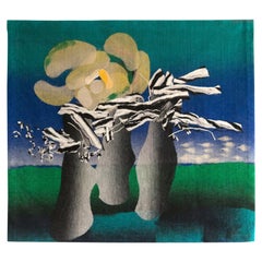 Miroslav Stolfa, Abstract Landscape Wall Tapestry, 1975