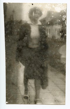 Vintage Untitled, MT Inv. No 10-1-96 – Miroslav Tichy, Woman, Czech, Photography