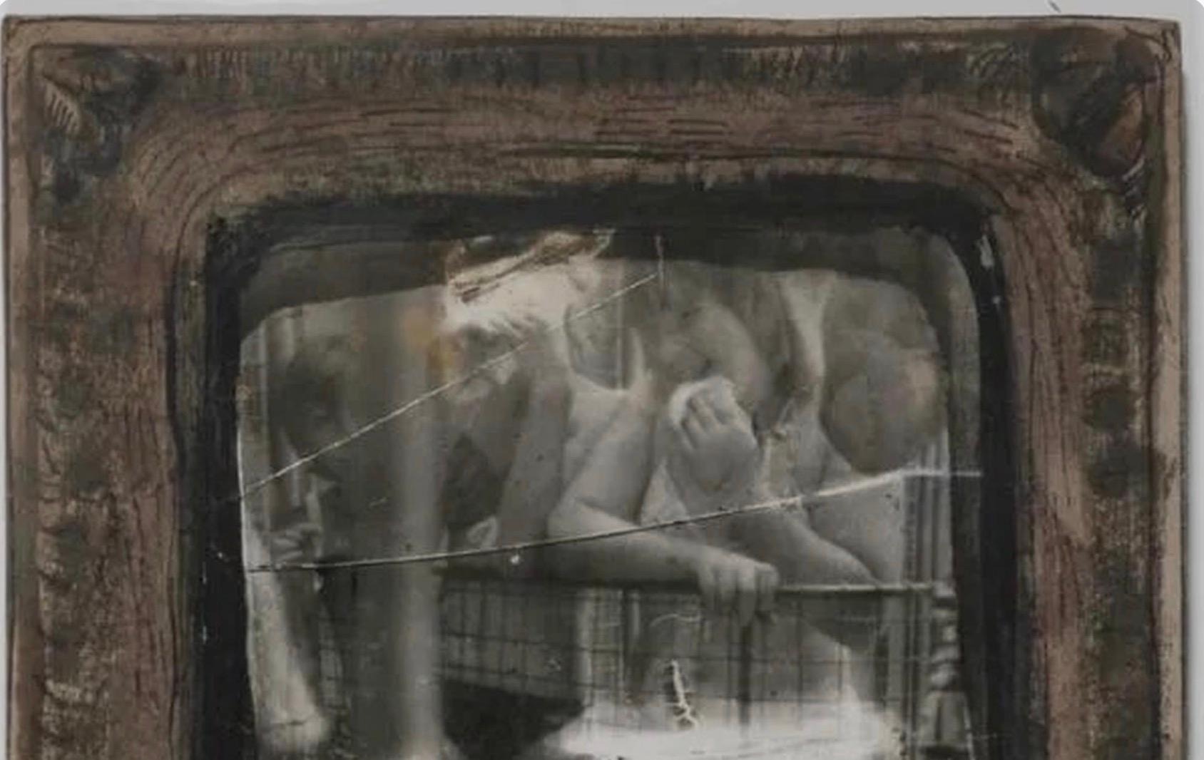 Untitled, MT Inv. No 5-6-247 - Photograph by Miroslav Tichy
