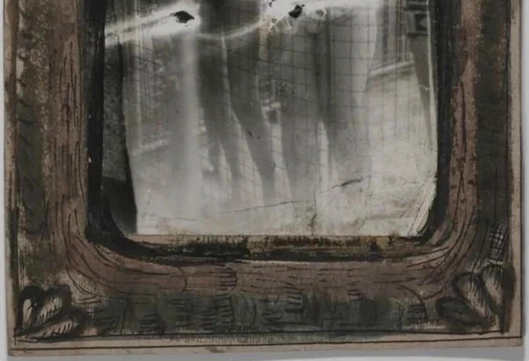 Untitled, MT Inv. No 5-6-247 - Contemporary Photograph by Miroslav Tichy