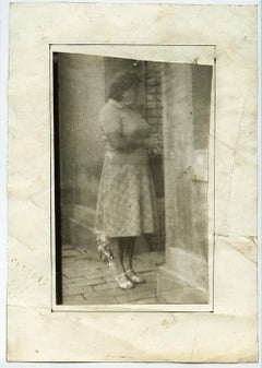 Ohne Titel, MT Inv. Nr. 9-1-56 - Miroslav Tichy, Frau, Tschechisch, Fotografie