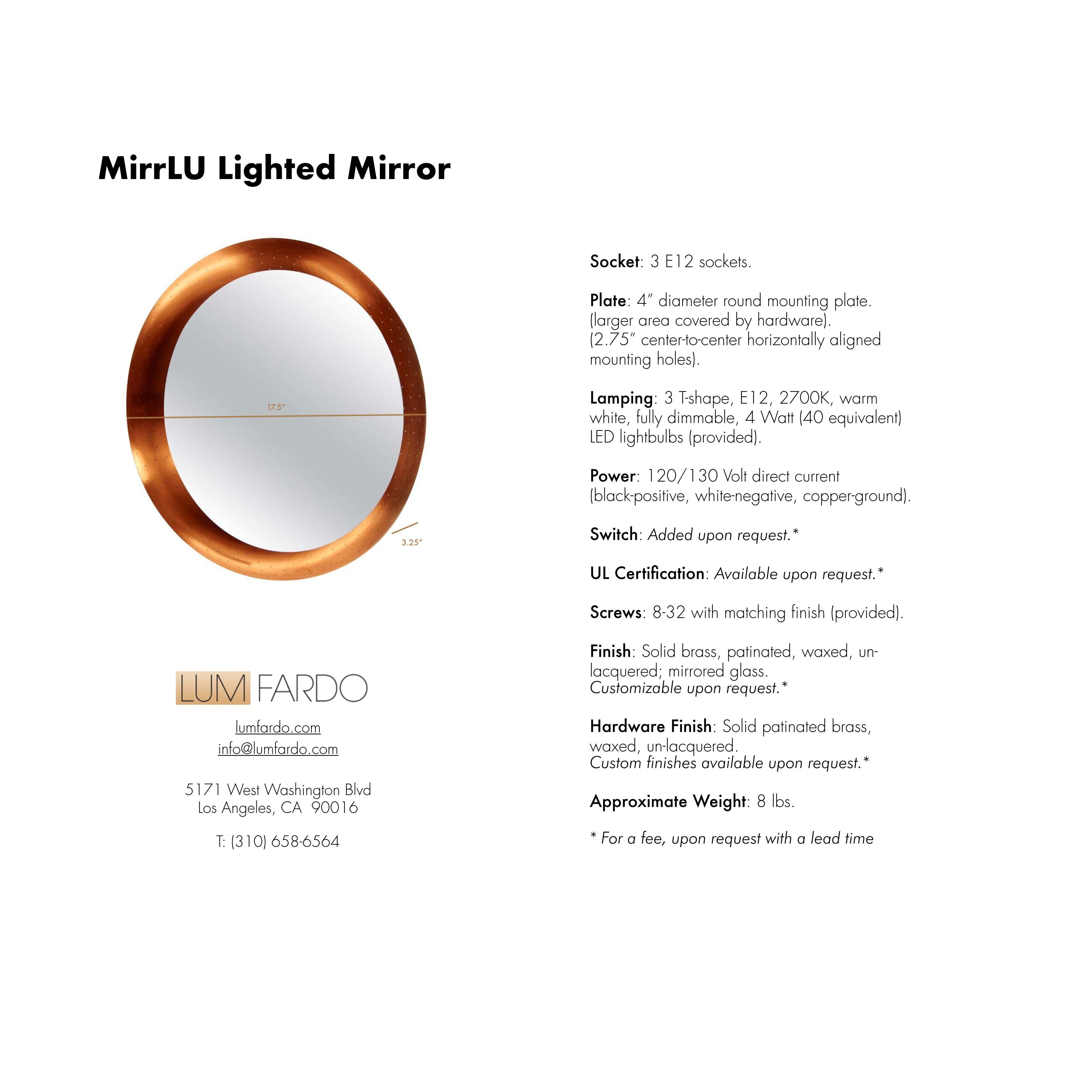 MirrLU Lighted Mirror For Sale 4