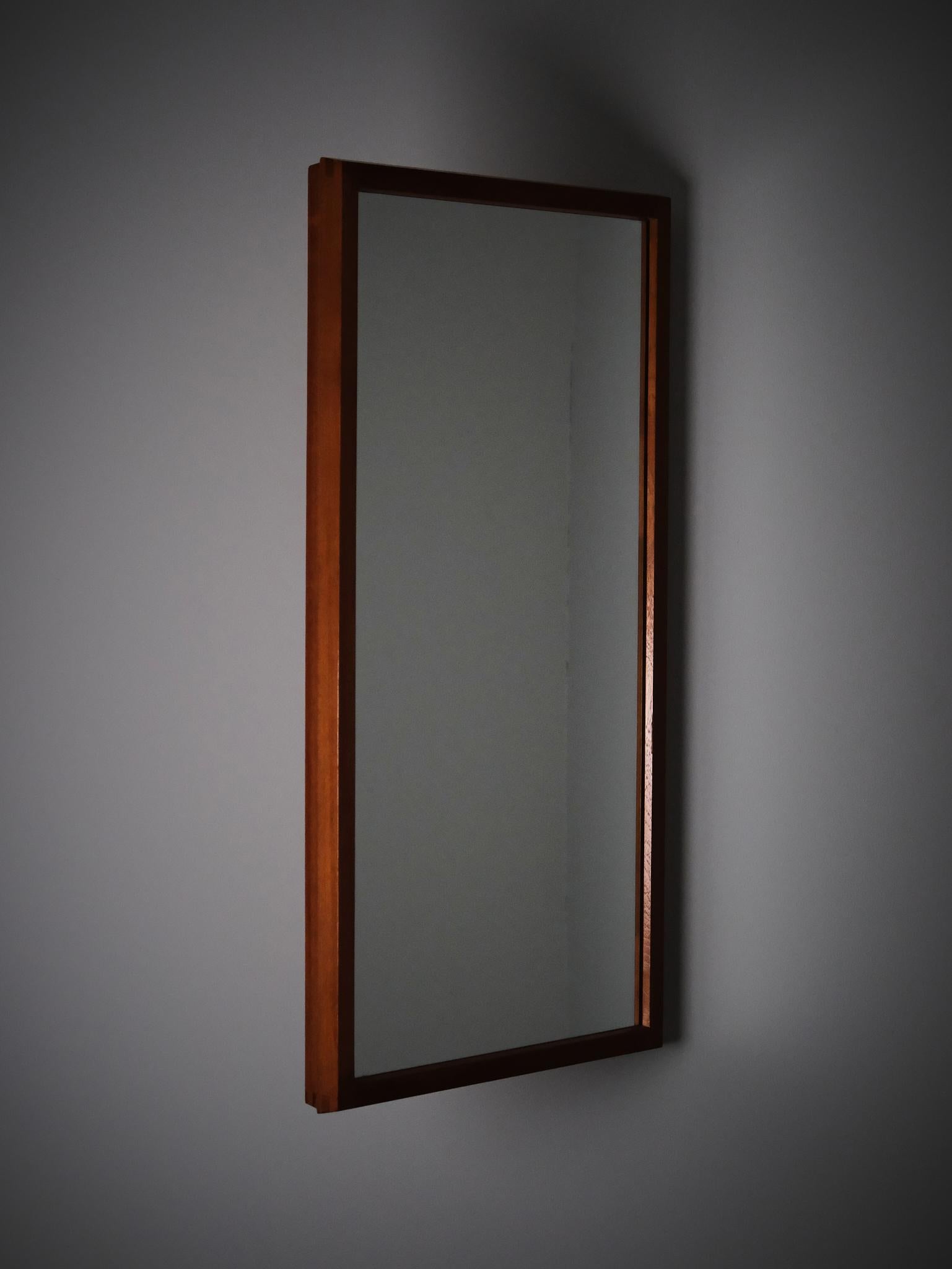 Suédois Miroir '1931' par Hans-Agne Jakobsson, Suède, années 1950 en vente