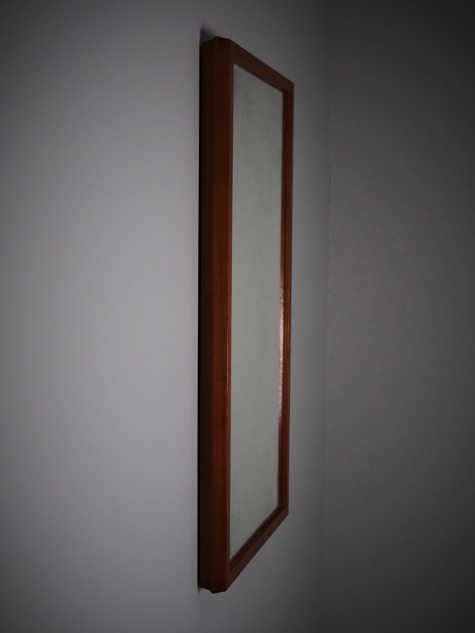 20ième siècle Miroir '1931' par Hans-Agne Jakobsson, Suède, années 1950 en vente