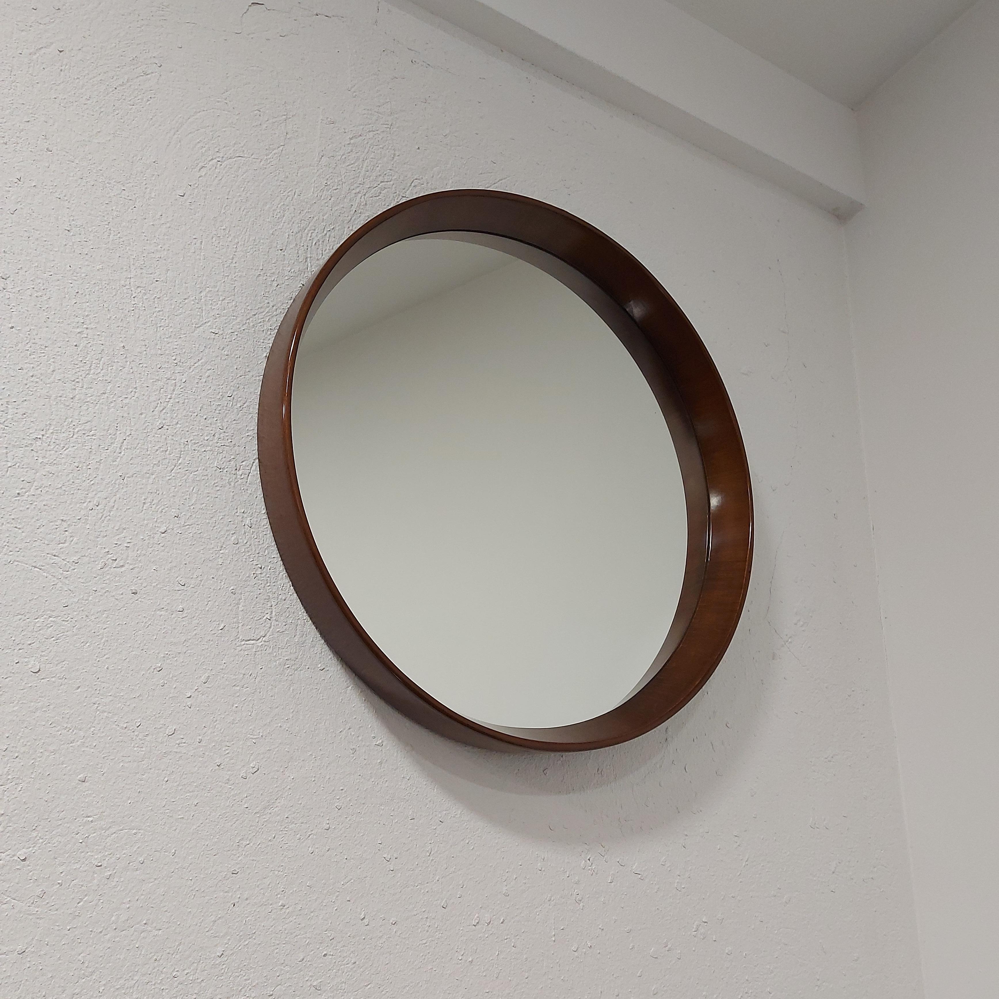 Mid-Century Modern Mirror 1960s For Sale