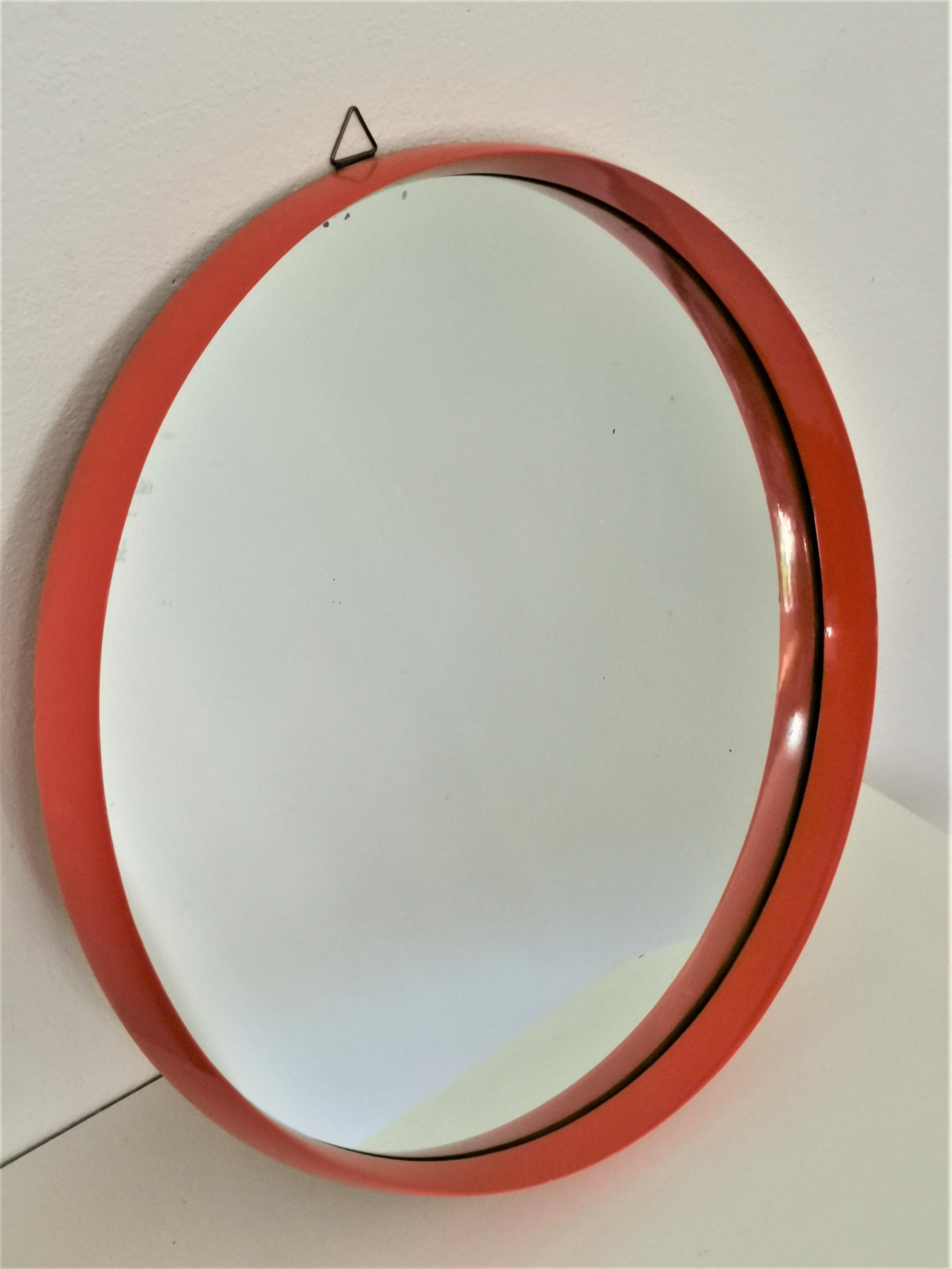 Hardwood Mirror, 1970s