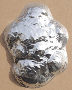 Espejo 2 de Sigve Knutson en aluminio martillado