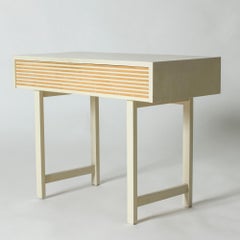 Mirror and Console Table by Susanne Tucker and Maurice Holland for Glas & Trä