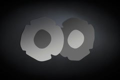 Specchio Andy, Effetti di vetro fumé, Italia