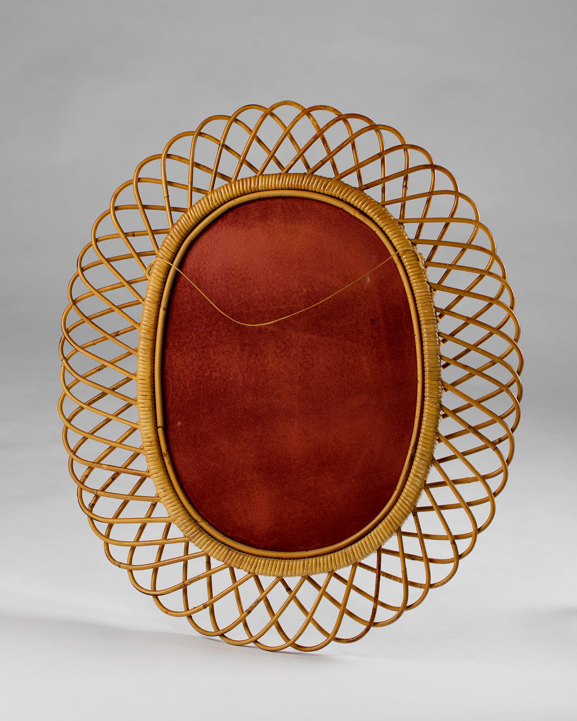 Mirror, anonymous, Sweden, 1900 In Good Condition In Stockholm, SE