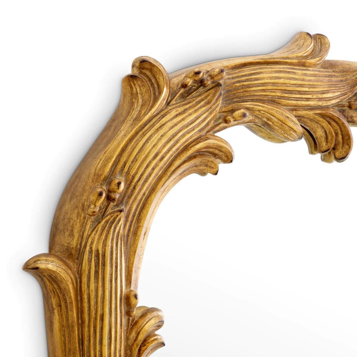 French Mirror, Antique gold leaf. For Sale