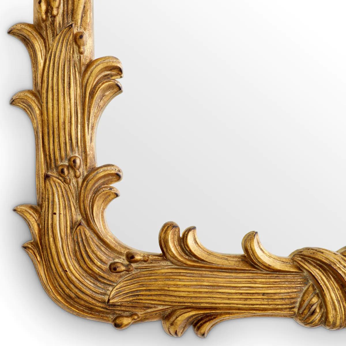 Mirror, Antique gold leaf. In New Condition For Sale In Saint-Ouen, FR