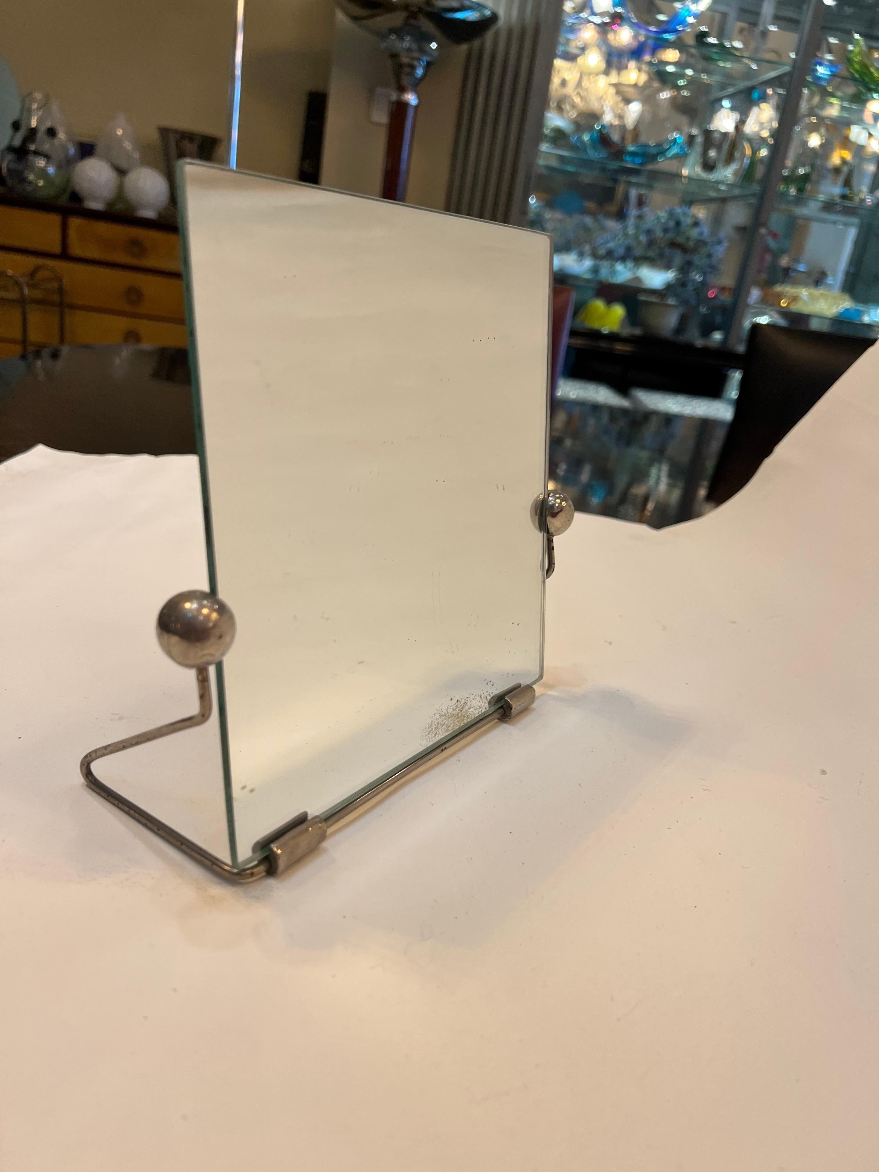 Amaizing mirror
Chrome and Mirror
We have specialized in the sale of Art Deco and Art Nouveau and Vintage styles since 1982. If you have any questions we are at your disposal.
Pushing the button that reads 'View All From Seller'. And you can see