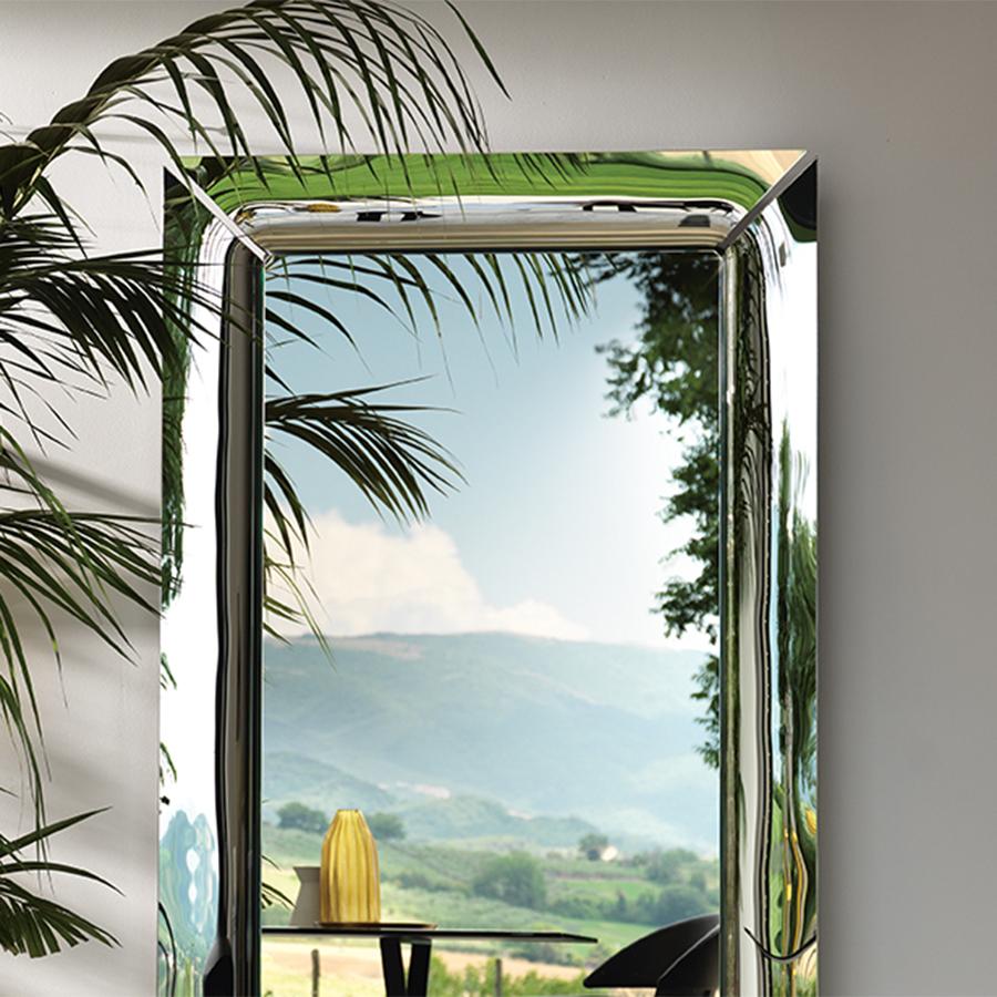 XXIe siècle et contemporain Miroir à cadre d'art pour sol ou miroir mural en vente