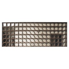 Mirror Attractor by Piegatto, A Contemporary Textile Sculpture