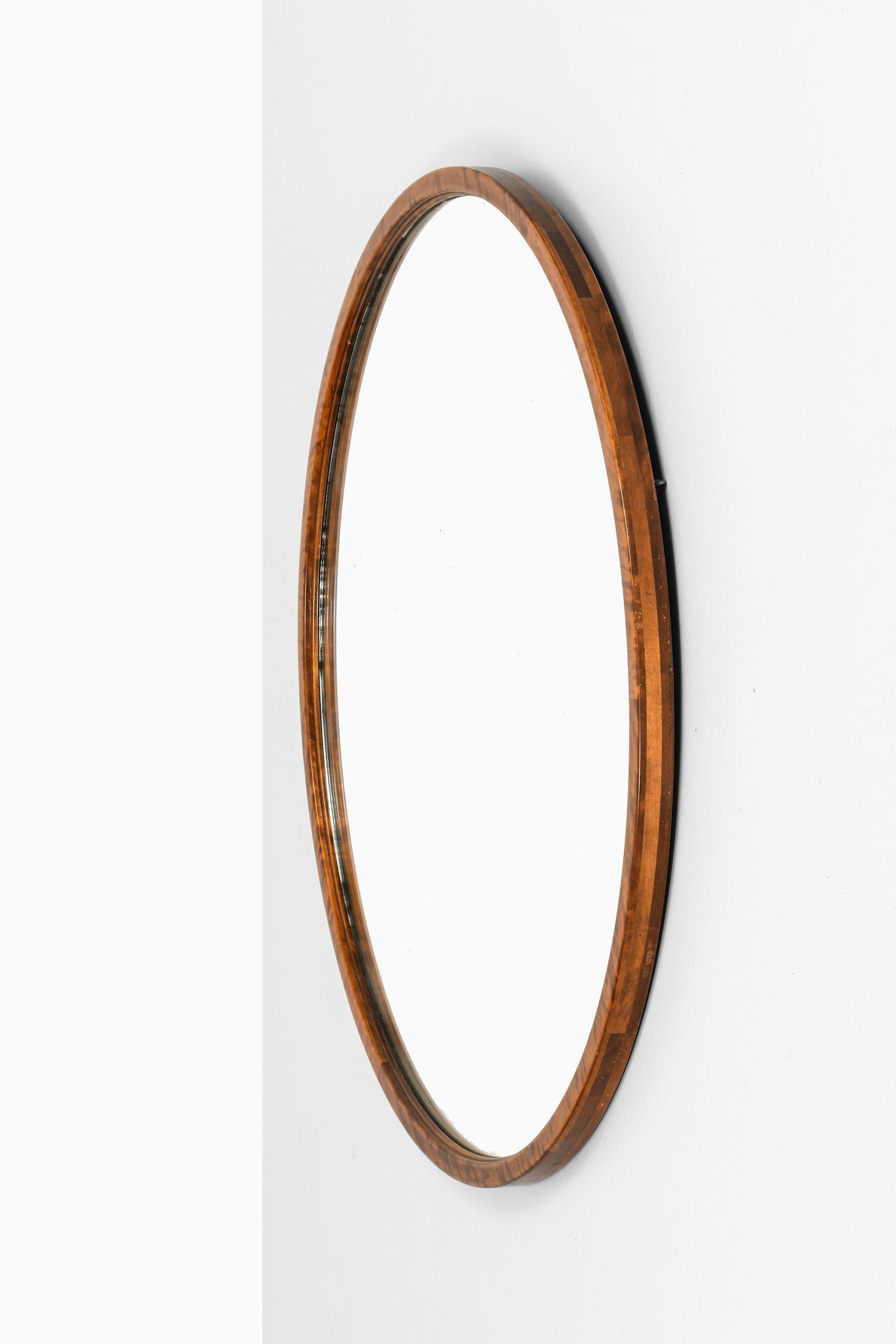 Swedish Mirror Attributed to Axel Einar Hjorth Produced by Bodabors in Sweden