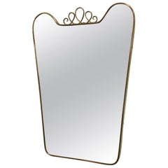 Mirror Attributed to Gio Ponti