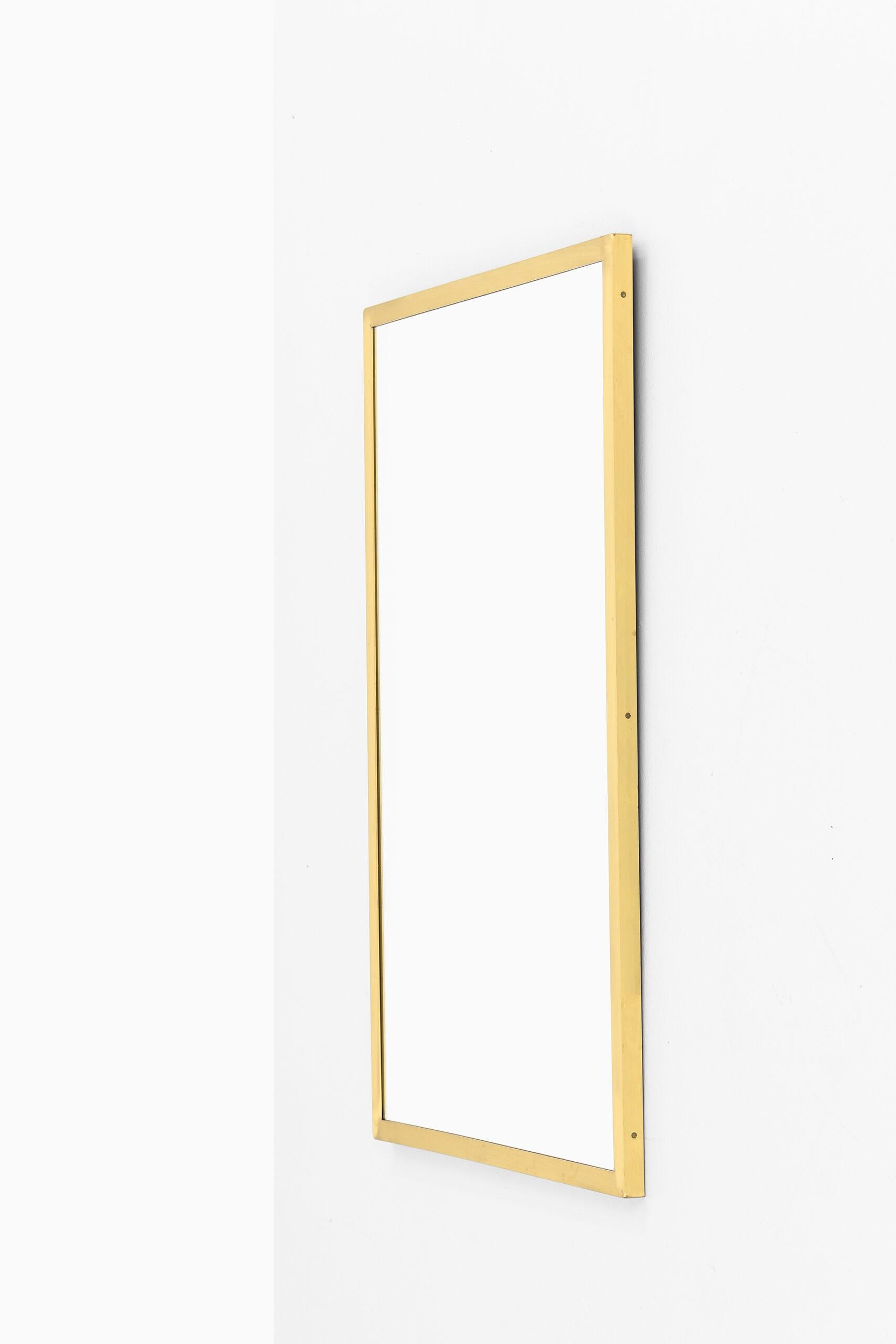 Scandinavian Modern Mirror Attributed to Josef Frank Produced in Sweden For Sale