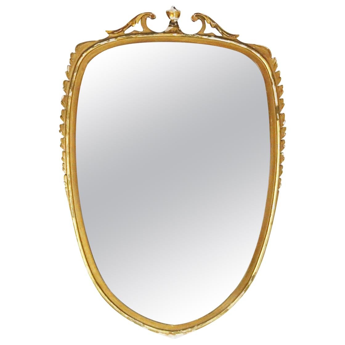 Mirror Attributed to Paolo Buffa, 1950s