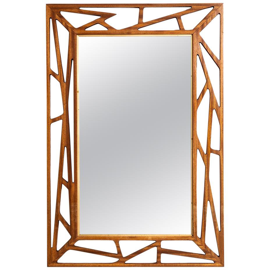 Mirror Attributed to Yngve Ekström Produced by Eden Spegel in Sweden