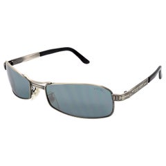 Retro Mirror aviator sunglasses by Sting, made in Italy
