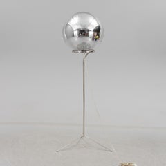 Mirror Ball Floor Light by Tom Dixon