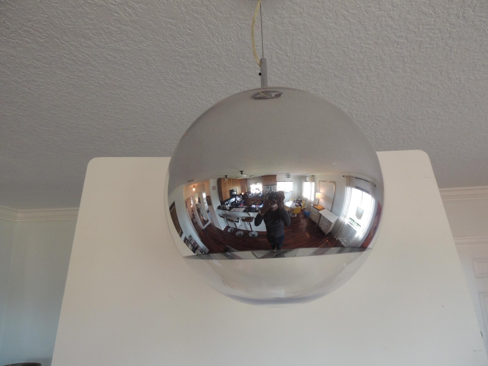 tom dixon mirror ball