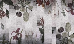 Mirror Bends Wall Paper in Fabric also suitable for wet area