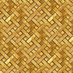 Mirror Bronze or Silver Finish Decorative Tiny Mosaic LED Backlighting