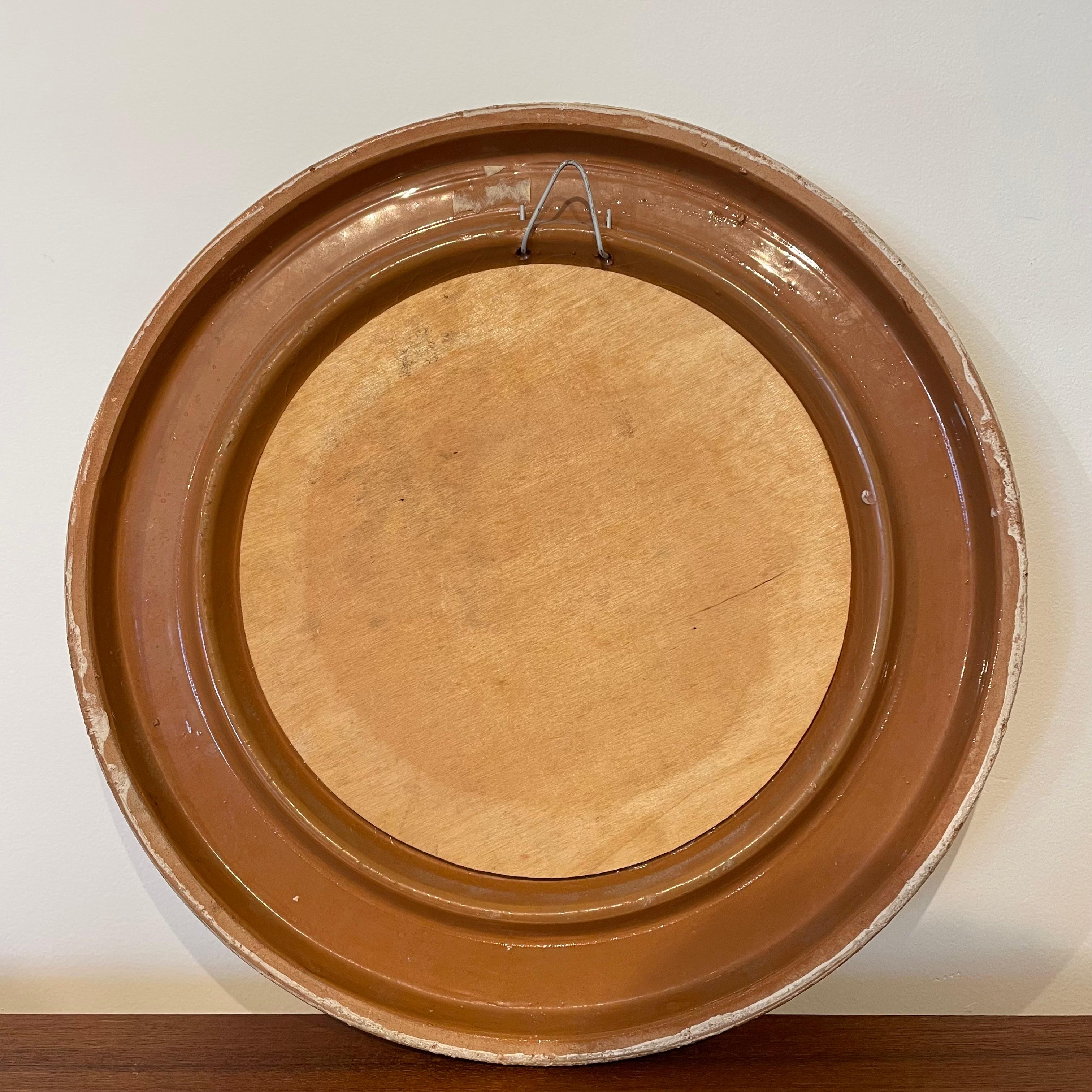 Miroir d'Aldo Londi pour Bitossi Bon état - En vente à Richmond, VA