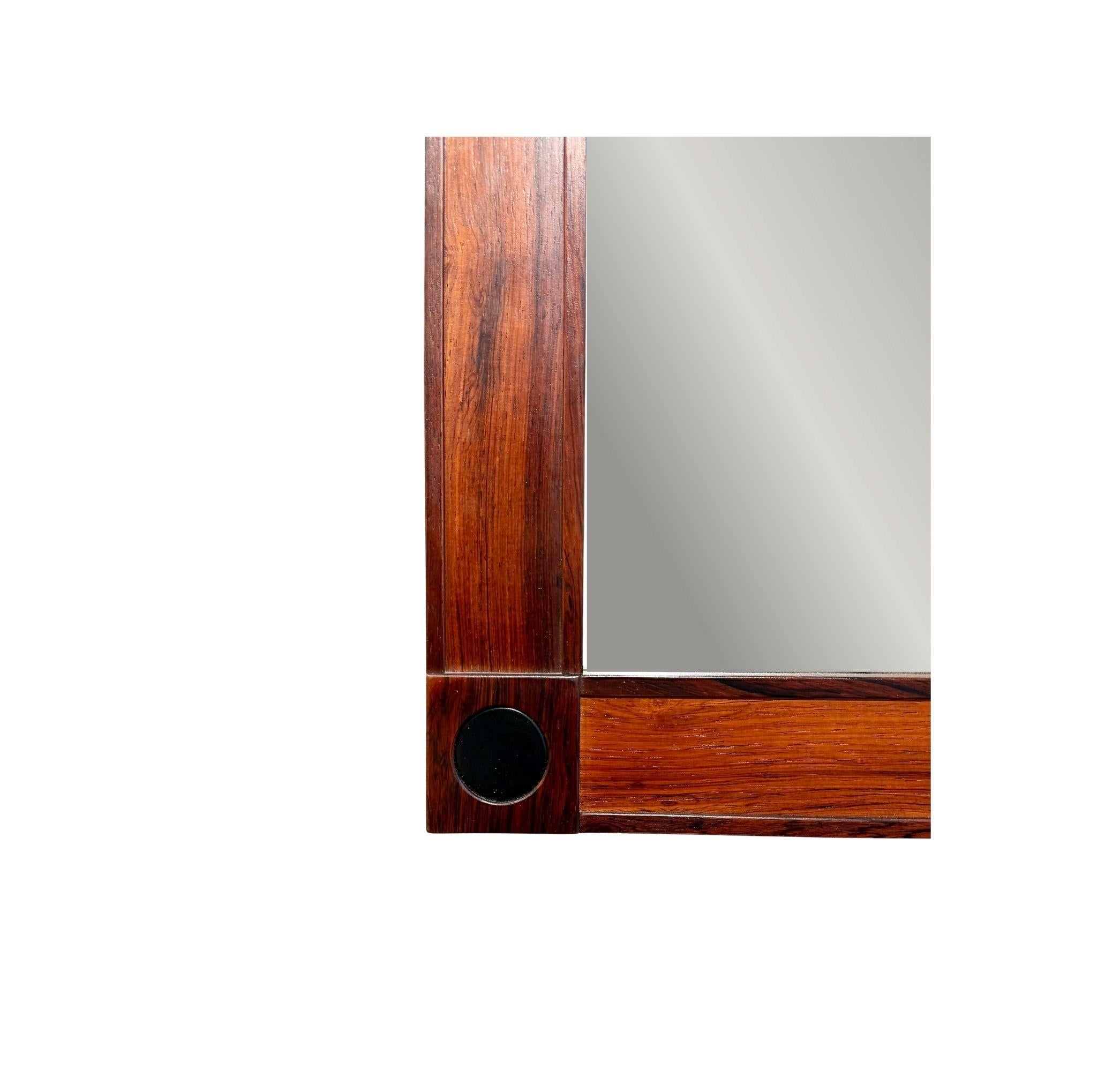 Suédois Mirror by Alf Svensson and Ingvar Sandström en vente