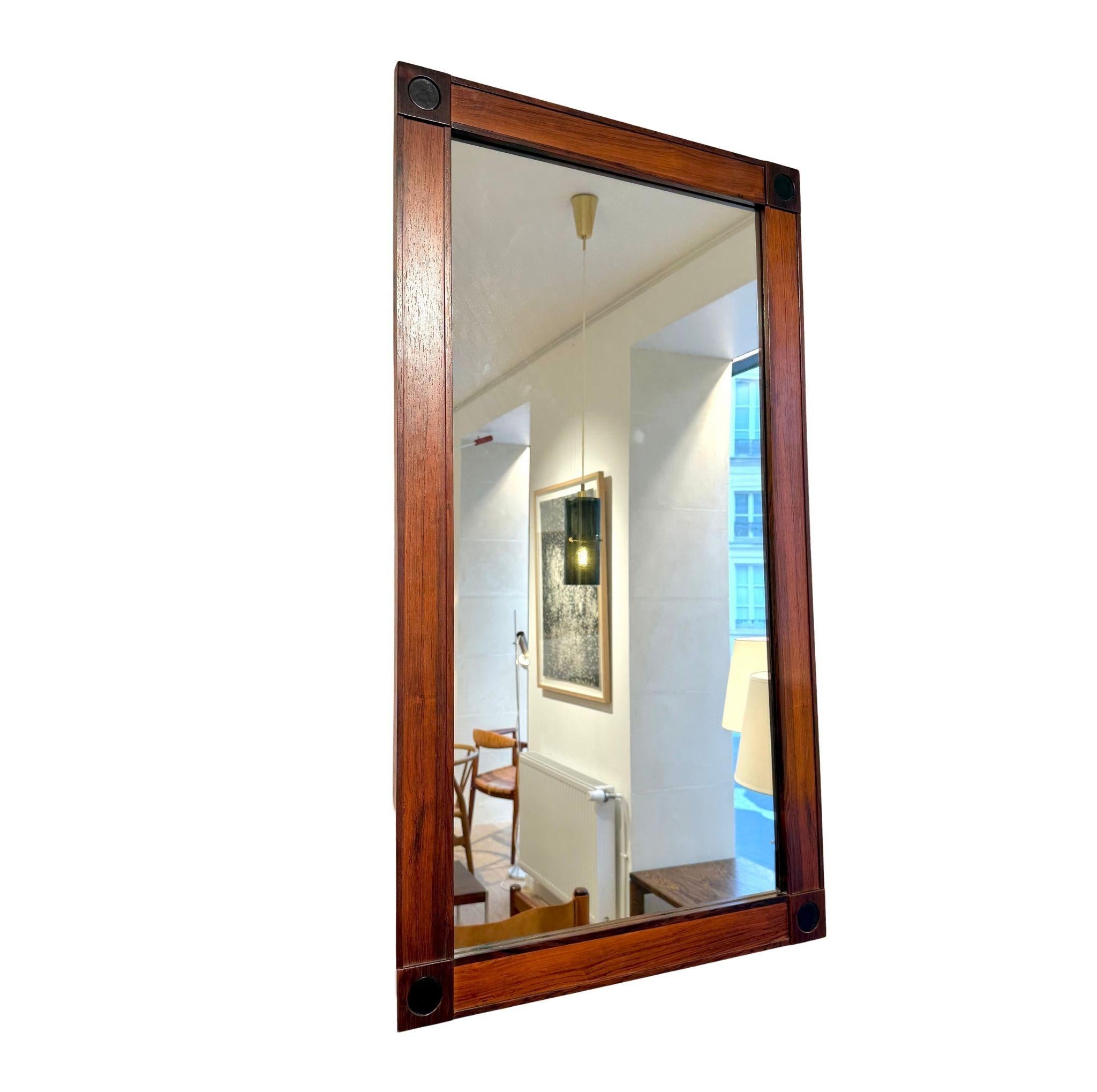 Travail du bois Mirror by Alf Svensson and Ingvar Sandström en vente