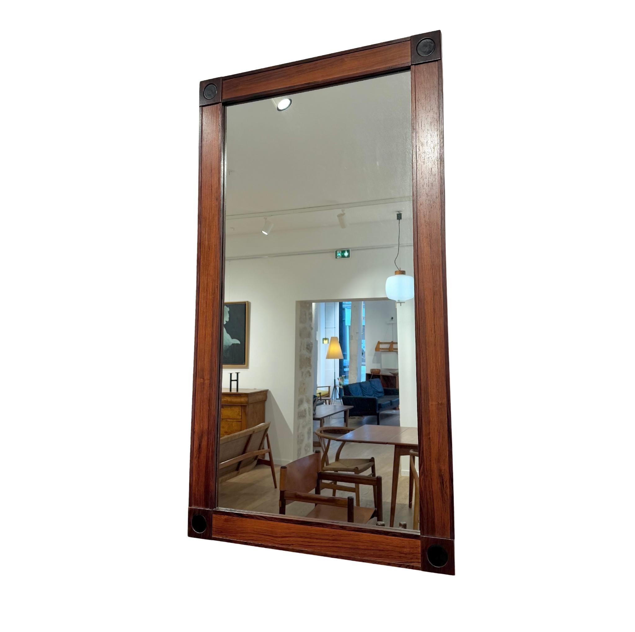 Mirror by Alf Svensson and Ingvar Sandström Bon état - En vente à PARIS, FR