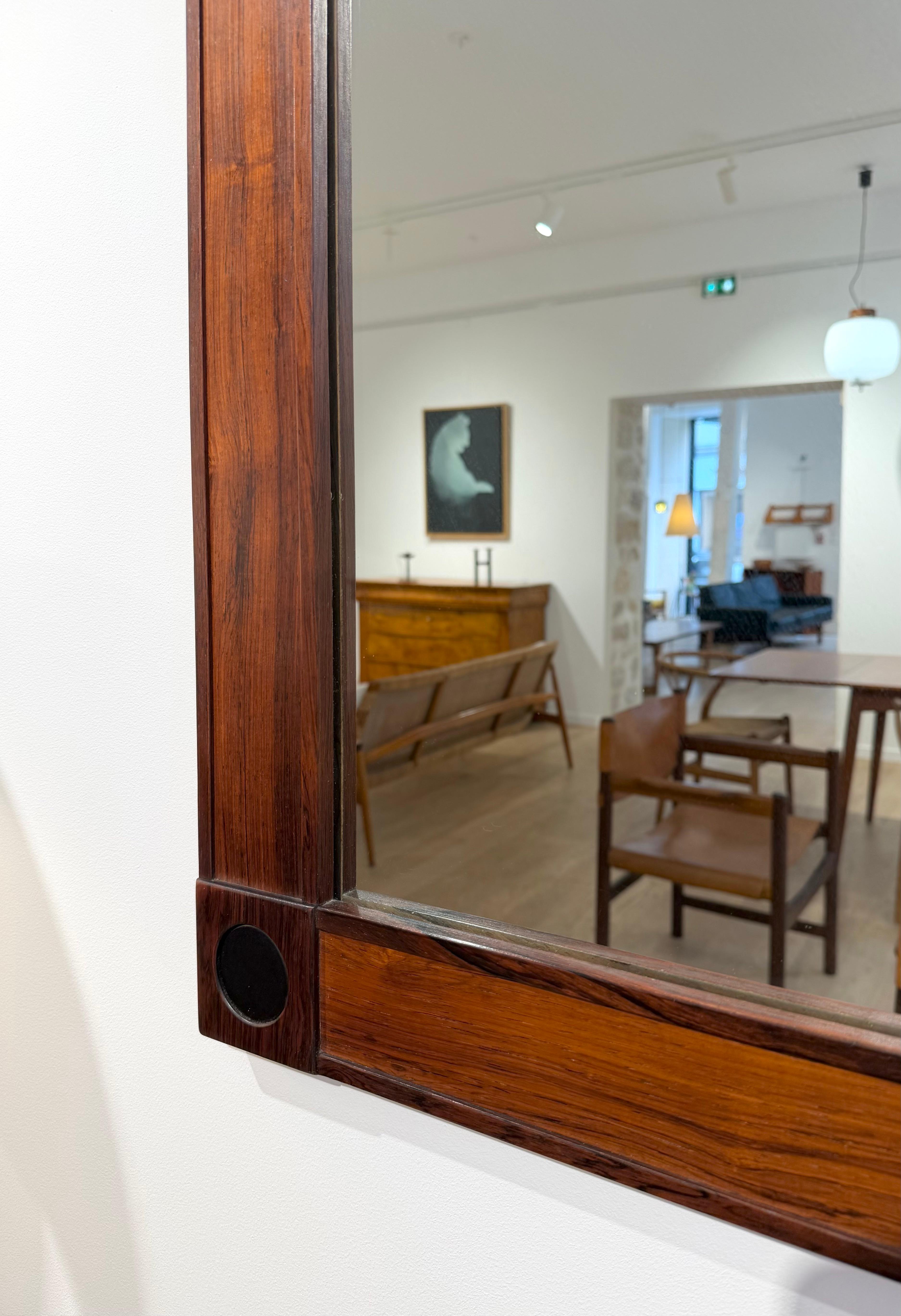 20ième siècle Mirror by Alf Svensson and Ingvar Sandström en vente