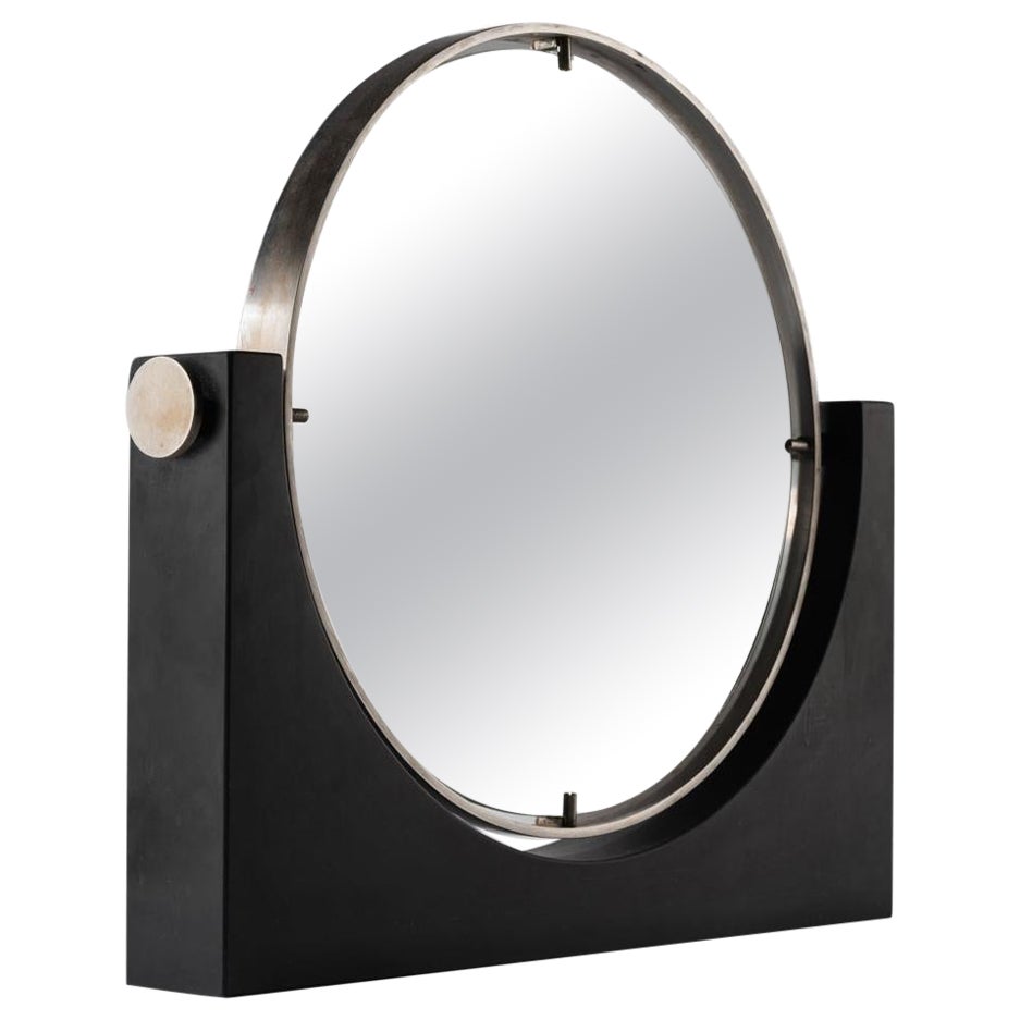 Mirror by Angelo Mangiarotti For Sale
