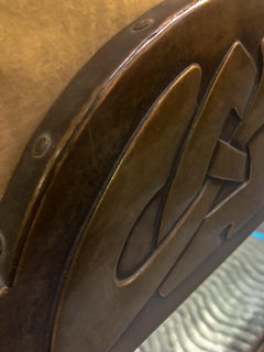 Mirror by Archibald Knox England, Arts & Crafts, England, 1903