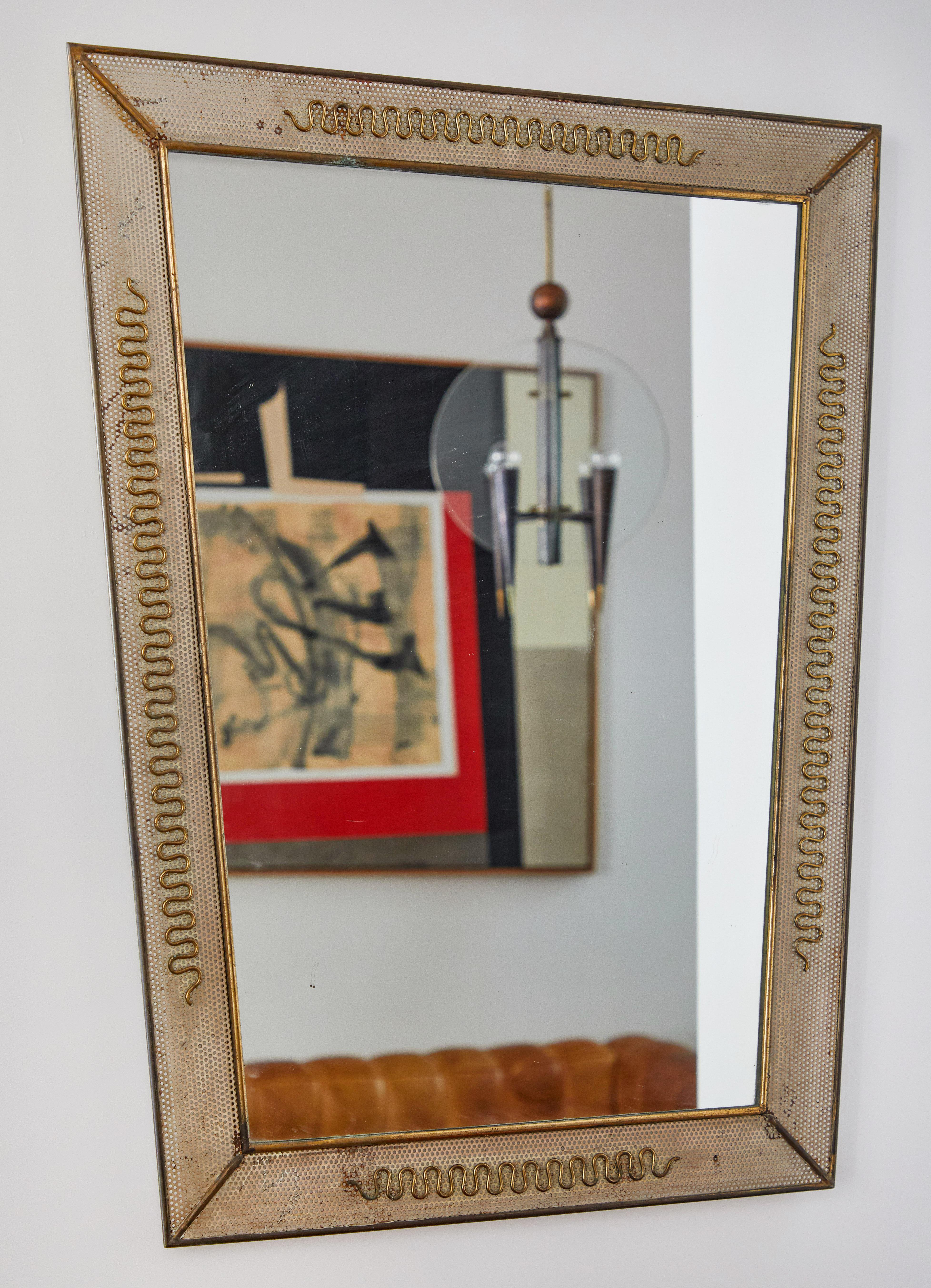 Mirror by Carlo Erba In Good Condition In Los Angeles, CA