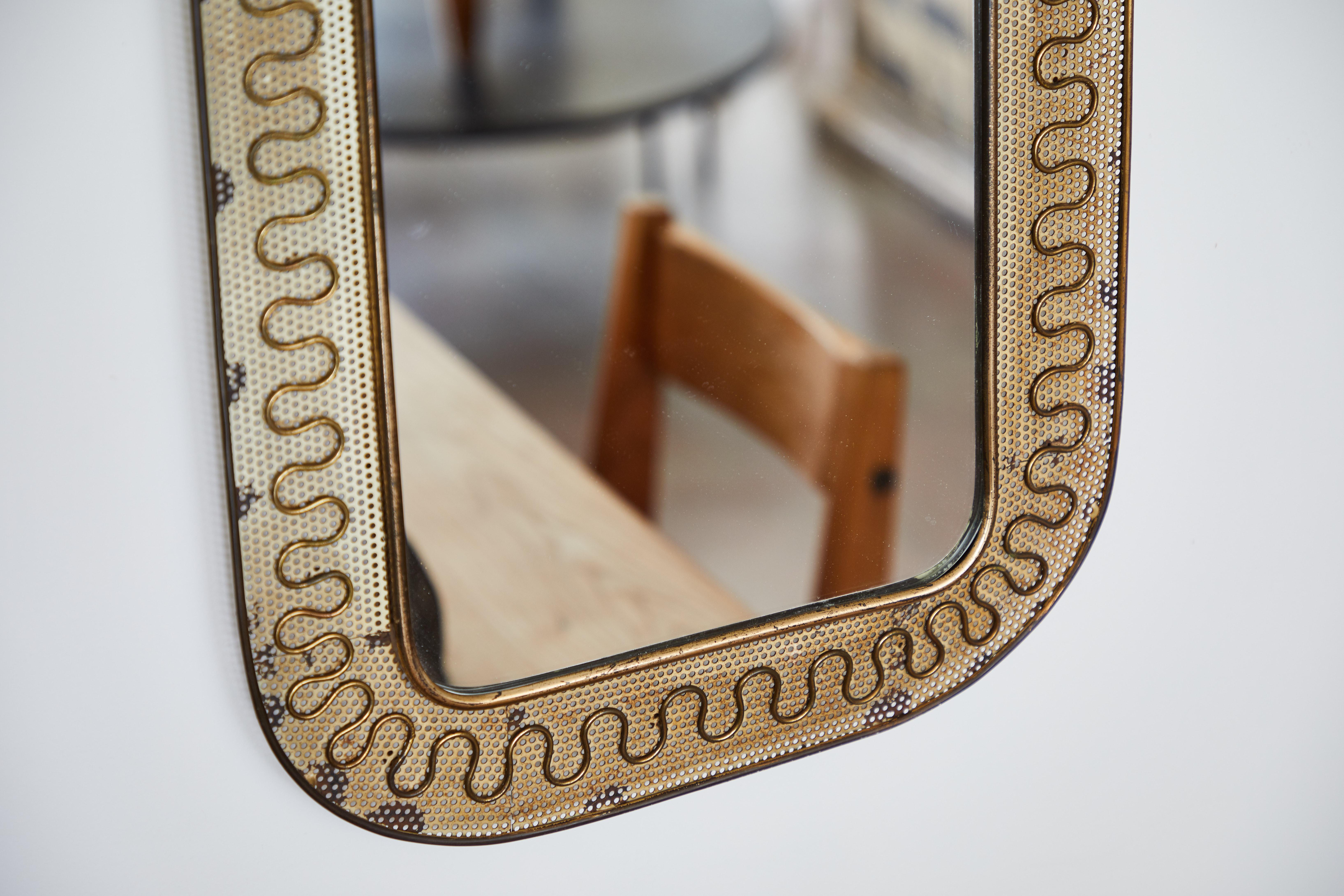Mid-20th Century Mirror by Carlo Erba