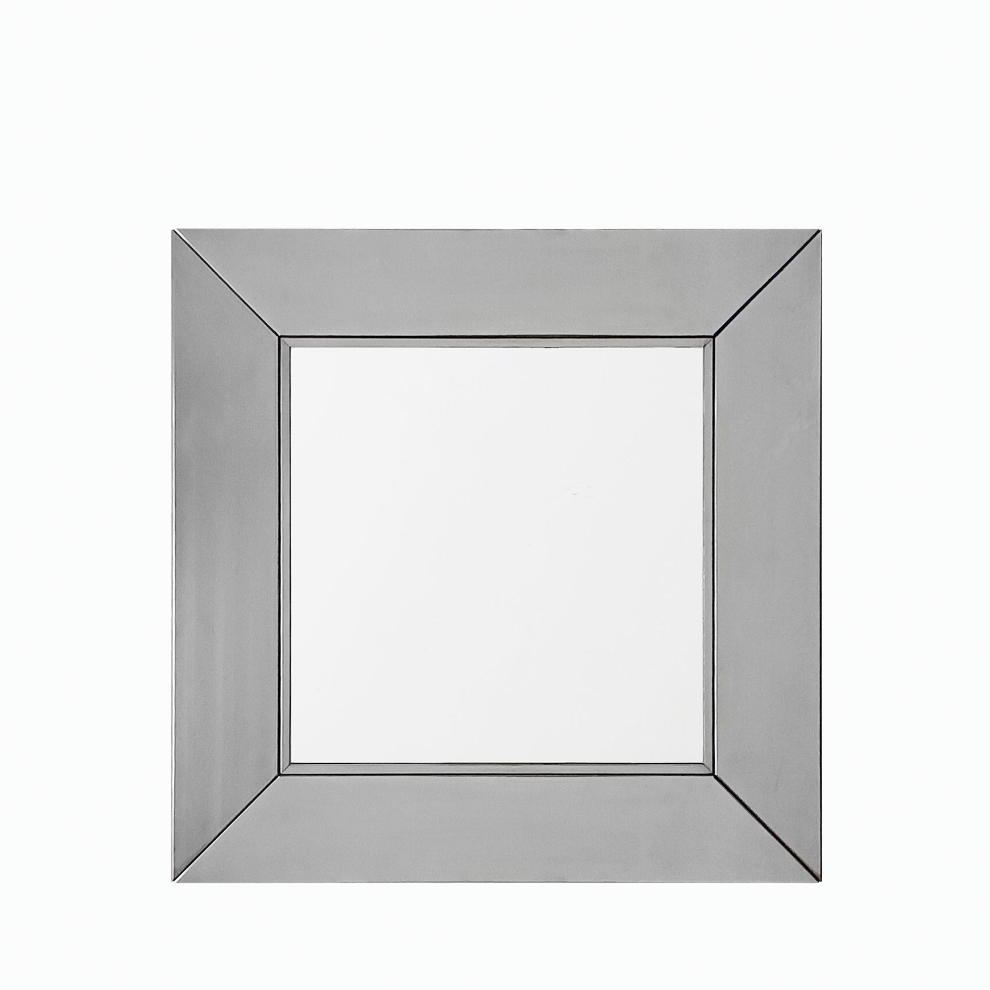 Modern Mirror by Cattelan for Cidue – Italy 1970 For Sale