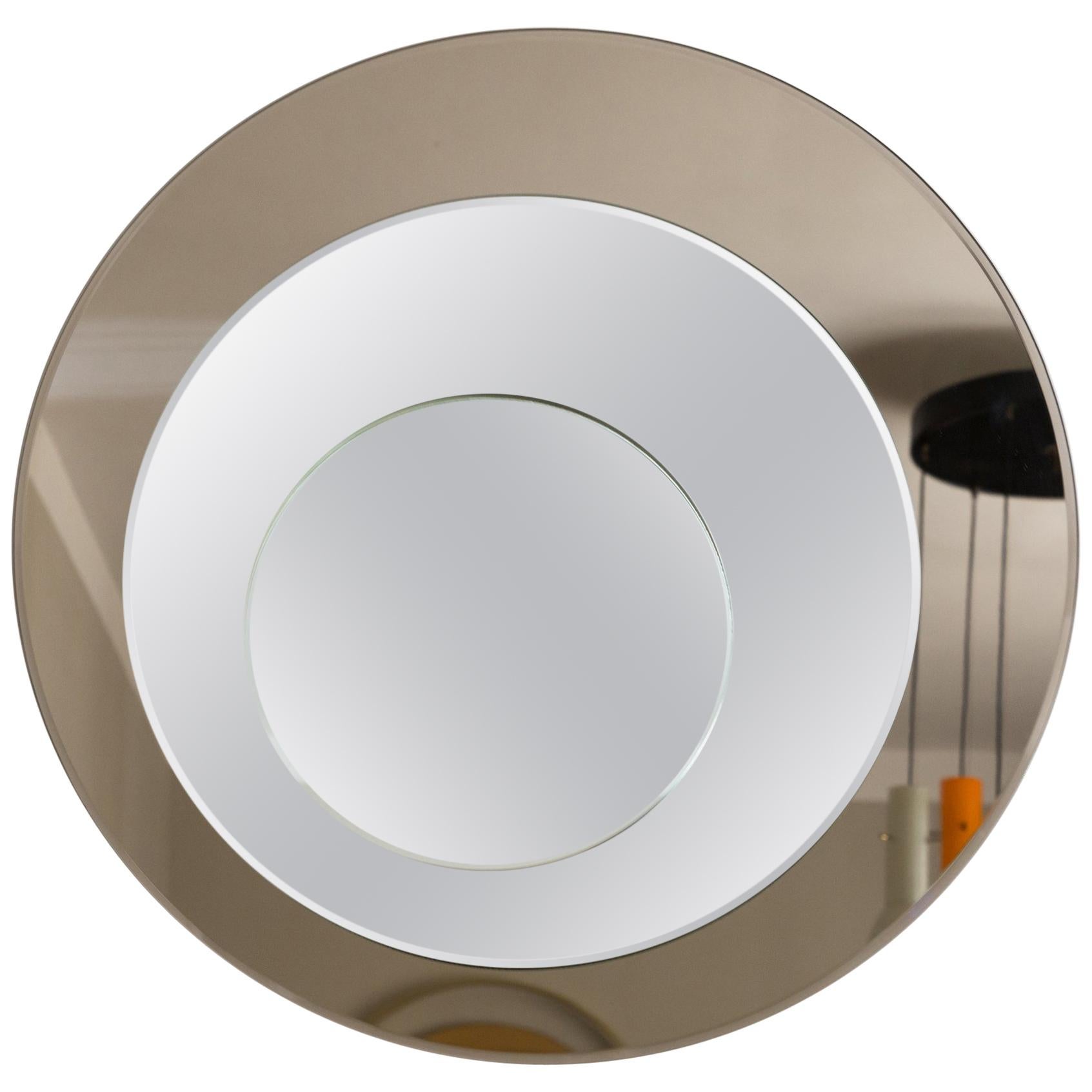 Mirror by Cristal Art, Italy, circa 1960 For Sale