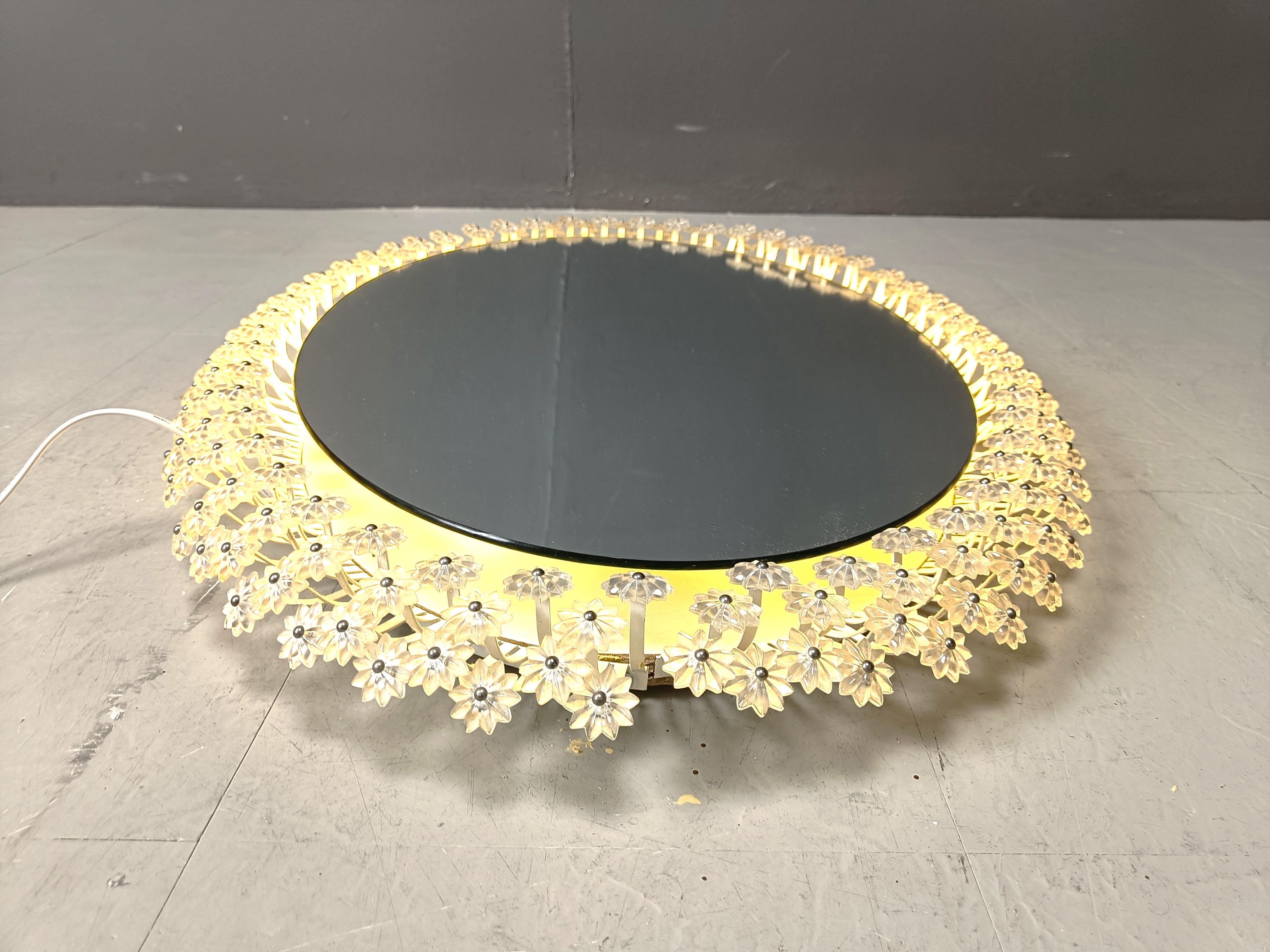 Mirror by Emil Stejnar for Rupert Nikoll, 1950s For Sale 3