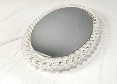 Miroir par Emil Stejnar pour Rupert Nikoll, années 1950