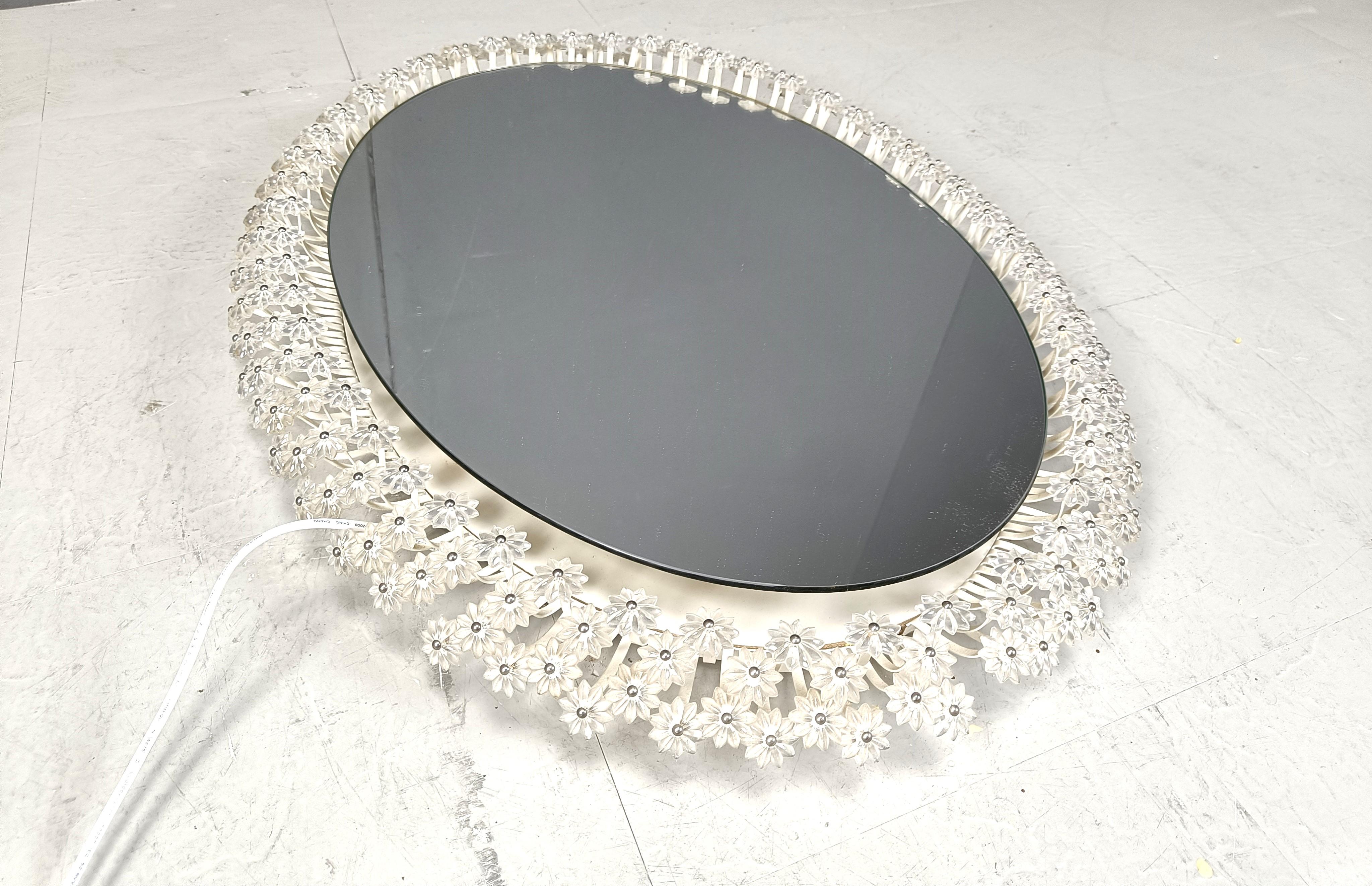 Italian Mirror by Emil Stejnar for Rupert Nikoll, 1950s For Sale