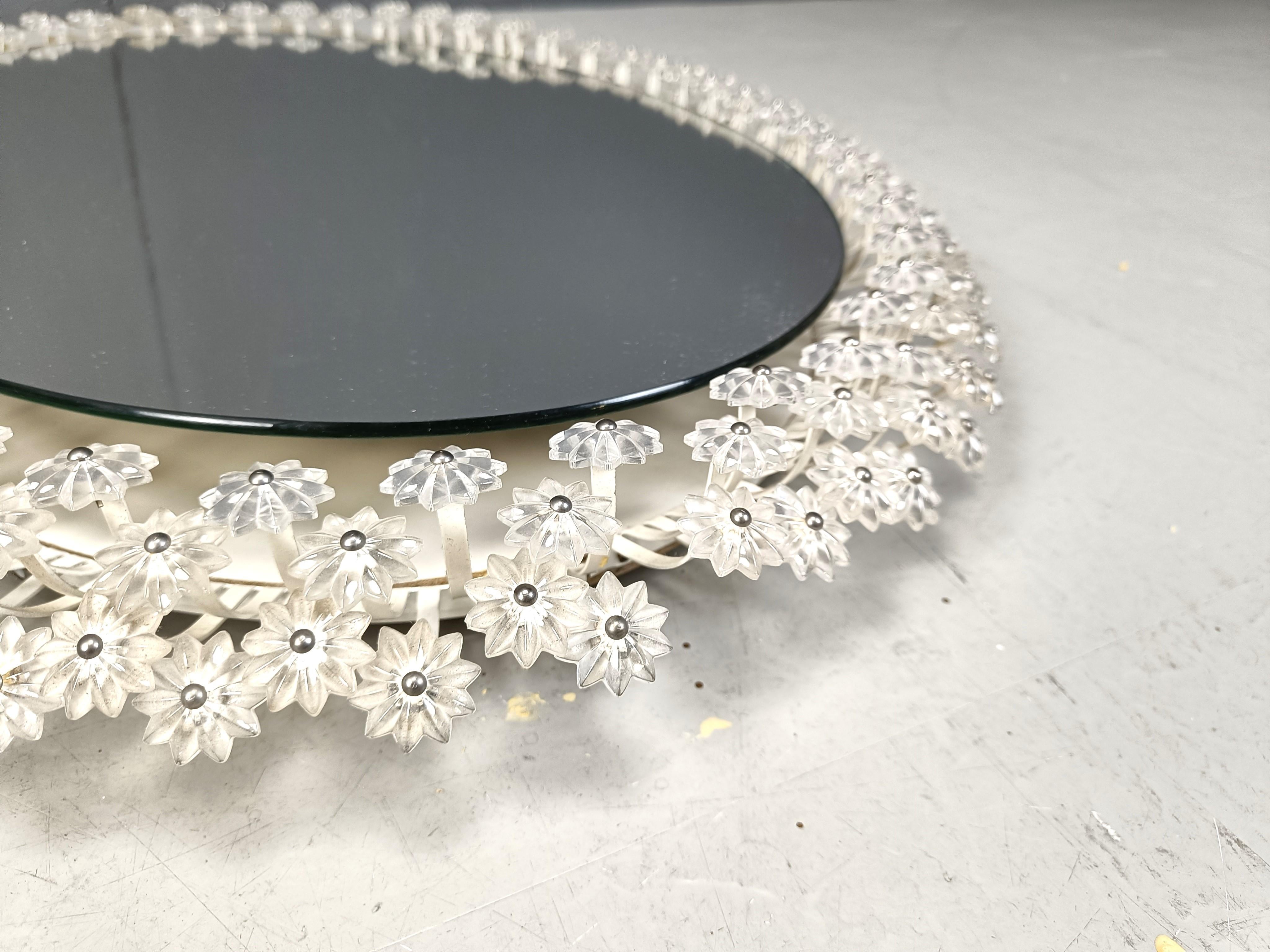 Mid-20th Century Mirror by Emil Stejnar for Rupert Nikoll, 1950s For Sale