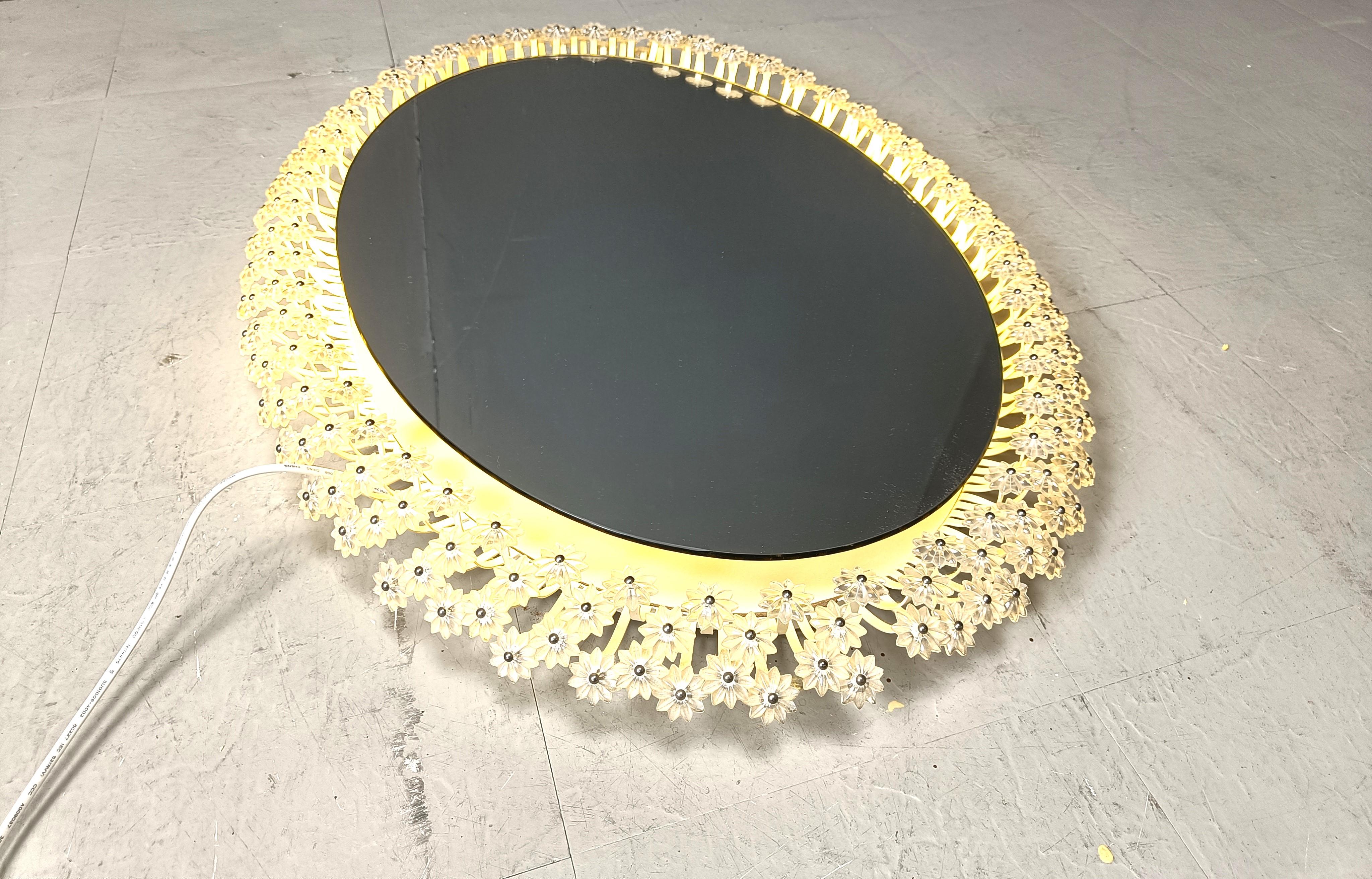 Mirror by Emil Stejnar for Rupert Nikoll, 1950s For Sale 2