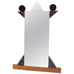 Mirror by Ettore Sottsass for Memphis