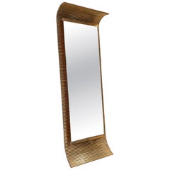 Mirror by Ettore Sottsass for Santambrogio e De Berti, 1950s