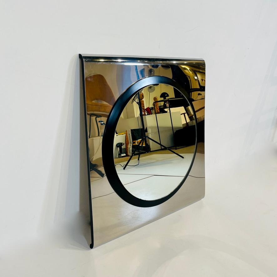 Mirror by Eugenio Carmi for Gli Specchi, Italy, 1985 In Good Condition In Brussels , BE