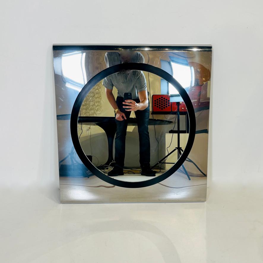 Mirror by Eugenio Carmi for Gli Specchi, Italy, 1985 1