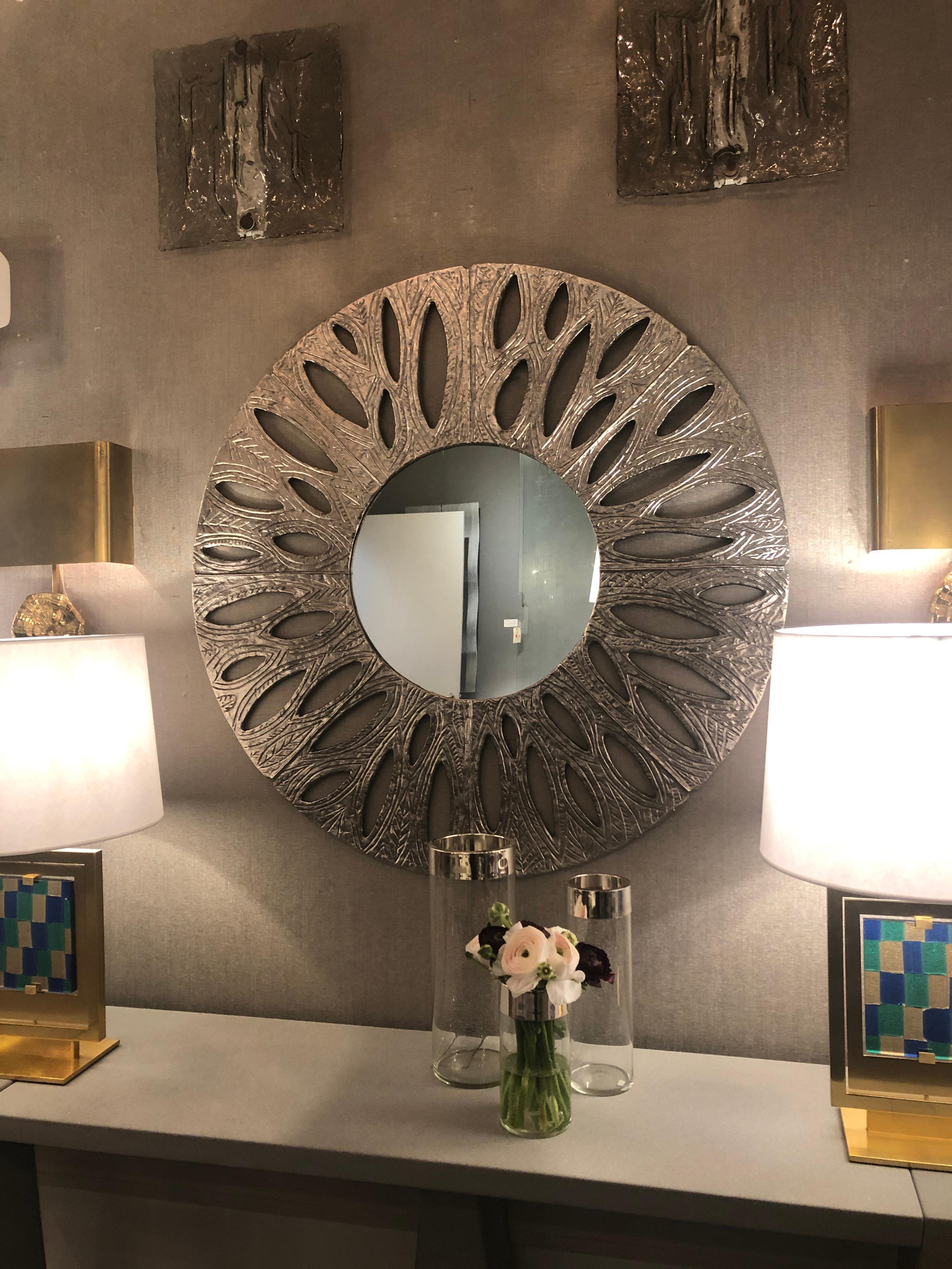 French Mirror by Franck Evennou, France, 2019 For Sale